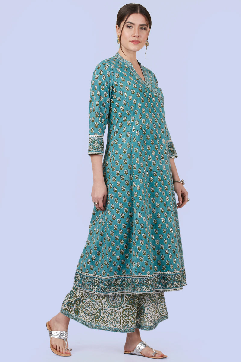 Buy Nazm Mahira Kurta Online