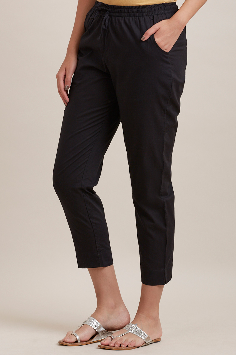 Buy Black Narrow Pants