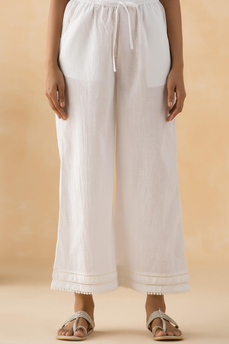 Buy Bagru Hand Block Printed Modal Viscose Farsi Pants for Women  FGF2339   Farida Gupta