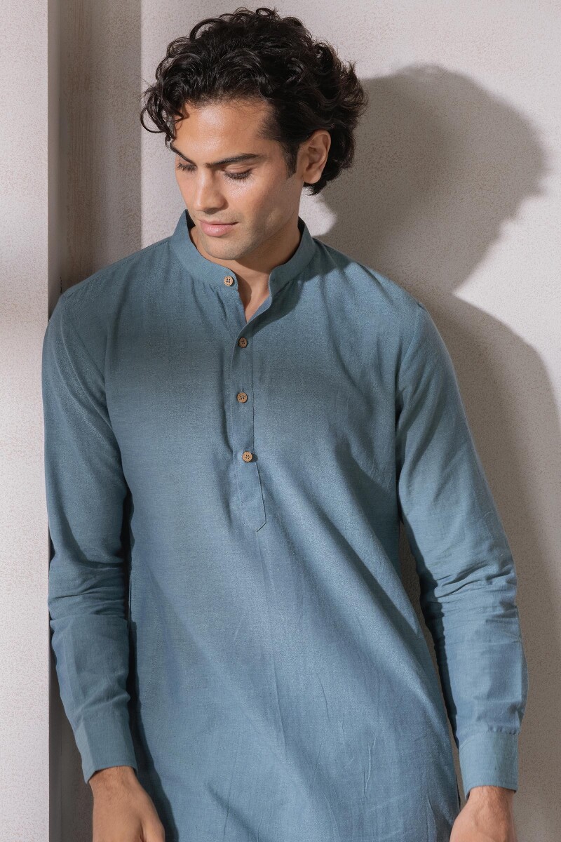 Handloom kurta for on sale men