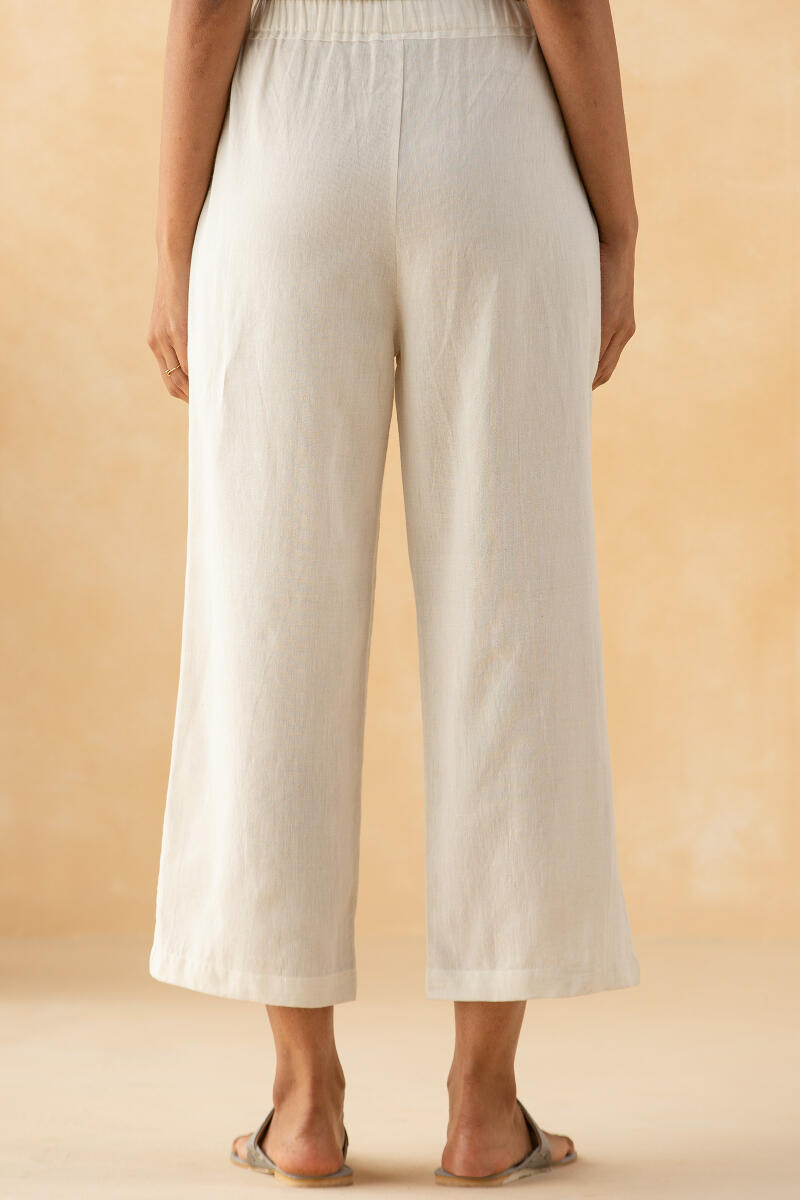 Plain Poly Cotton Trouser Fabric, GSM: 200 GSM