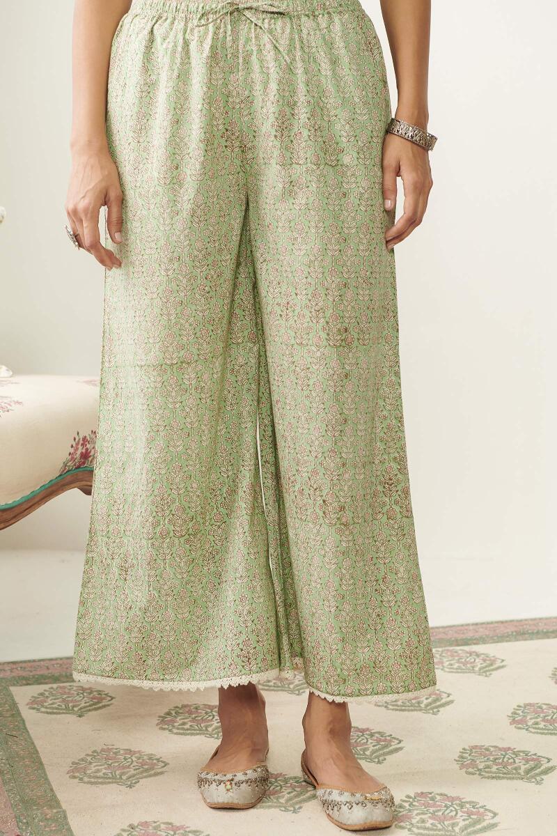 Buy Women Cotton Palazzo Pants @ Best Price In India - FREAKINS