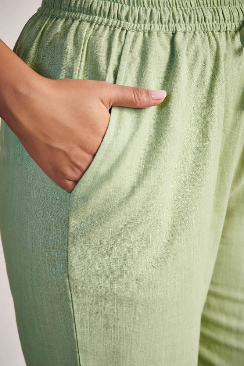 Roma Green Pants For Women: Stylish and Comfortable Bottoms for Every  Occasion at Rs 468/piece in Ludhiana