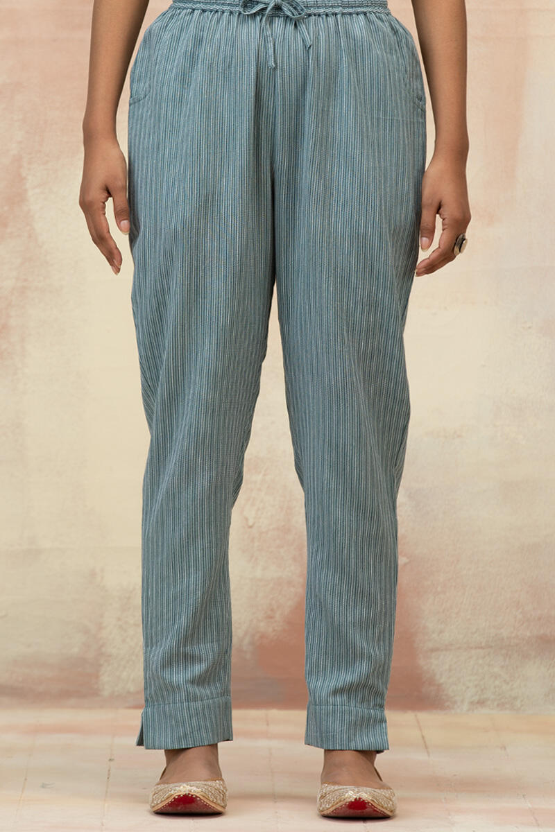 Buy Beige Handcrafted Cotton Izhaar Pants | Beige Izhaar Pants for Women | Farida  Gupta | Womens pants design, Cotton pants women, Pants for women