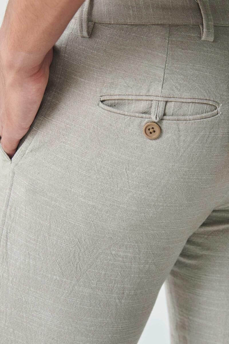 INCOTEX cotton trousers 'High Comfort' light brown | BRAUN Hamburg