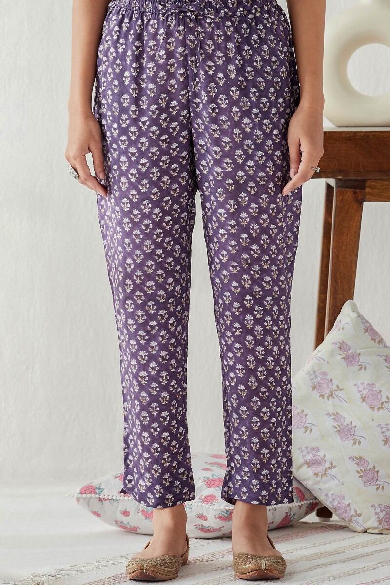 Purple Jeans for Women | Lyst