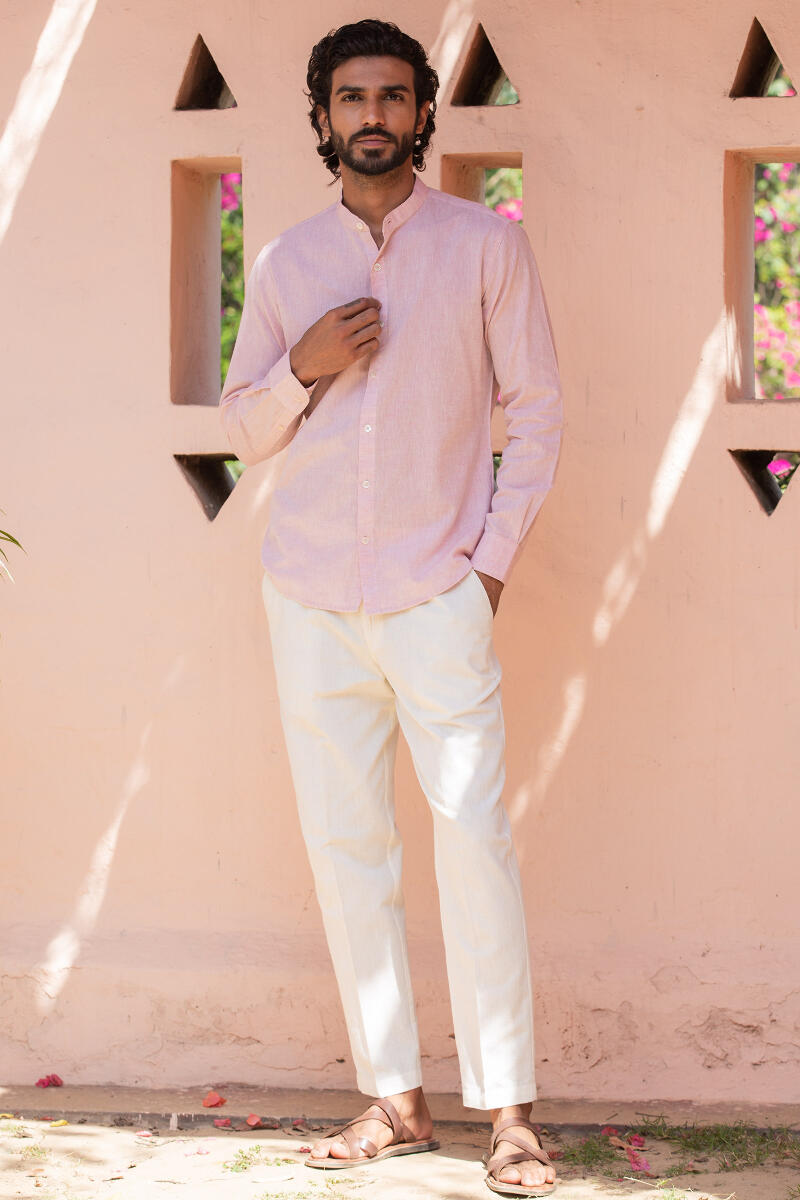 Linen shirt combination sale