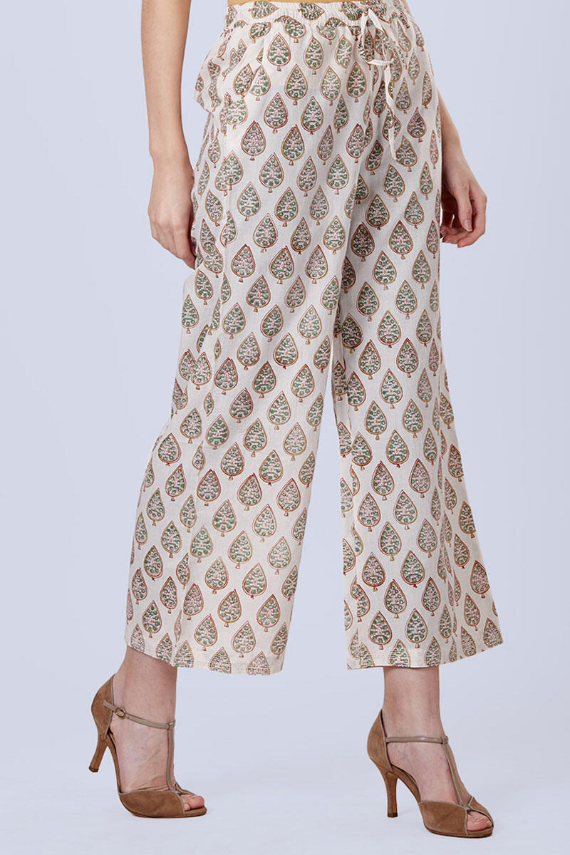 Designer Farsi Pants - Buy Gulbagh Mehnaz Designer Farsi Pants