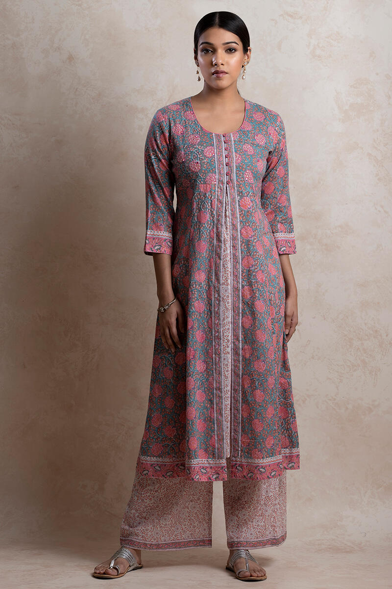 Women's Clothing Online - Buy Handmade & Handcrafted Women's Clothing | Farida  Gupta | Kurta neck design, Cotton kurti designs, Salwar neck designs