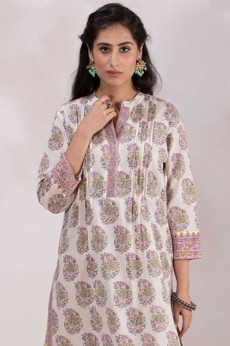 Roz Meher Sara Short Kurta