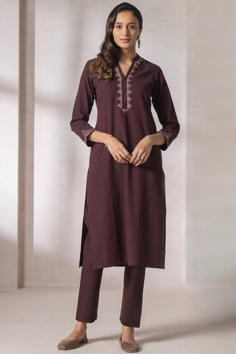 Naadirah Jia Handloom Narrow Pants