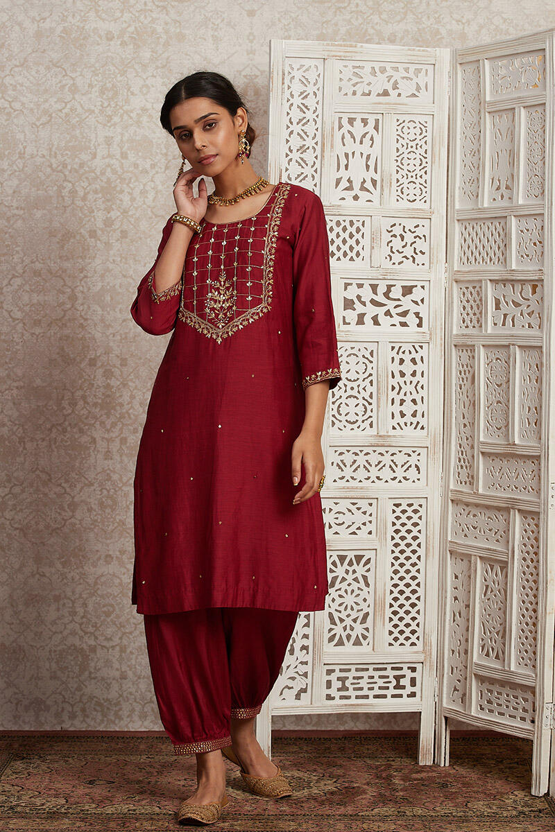 new silk kurta designs