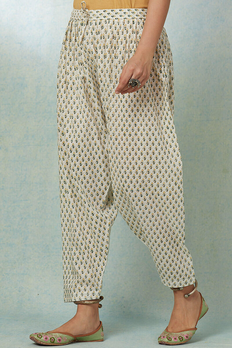 Shop Jaypore Women Multicolour Modal Solid Ankle Length Regular Fit Pants  for Women Online 39588341