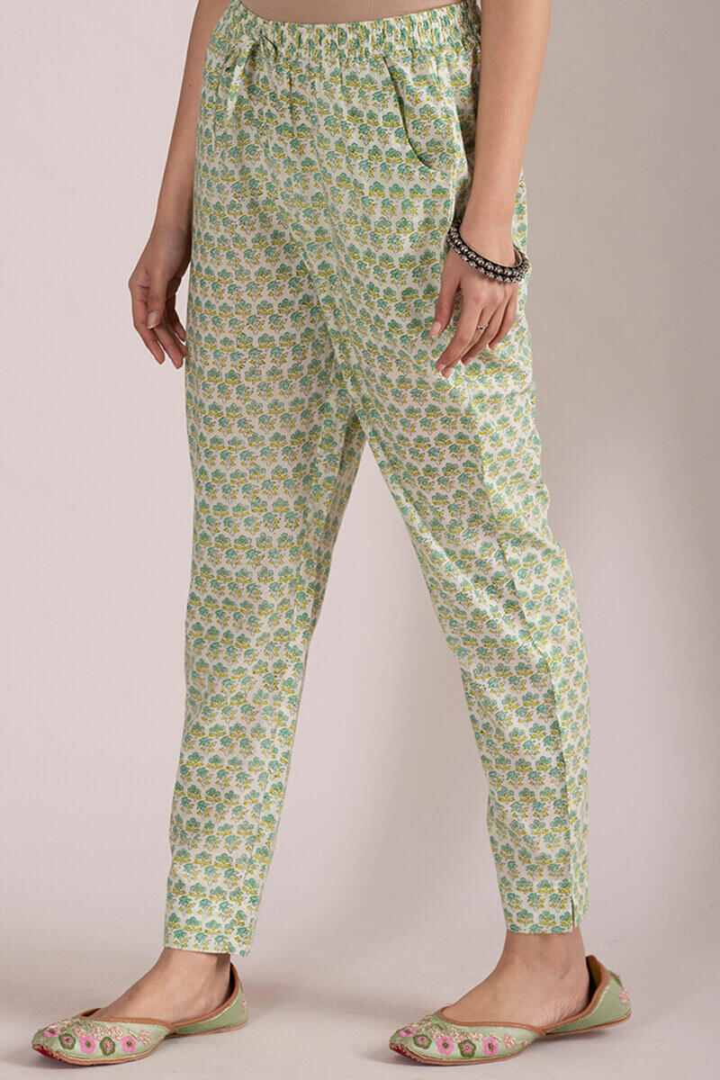 Discover more than 78 patterned cigarette pants