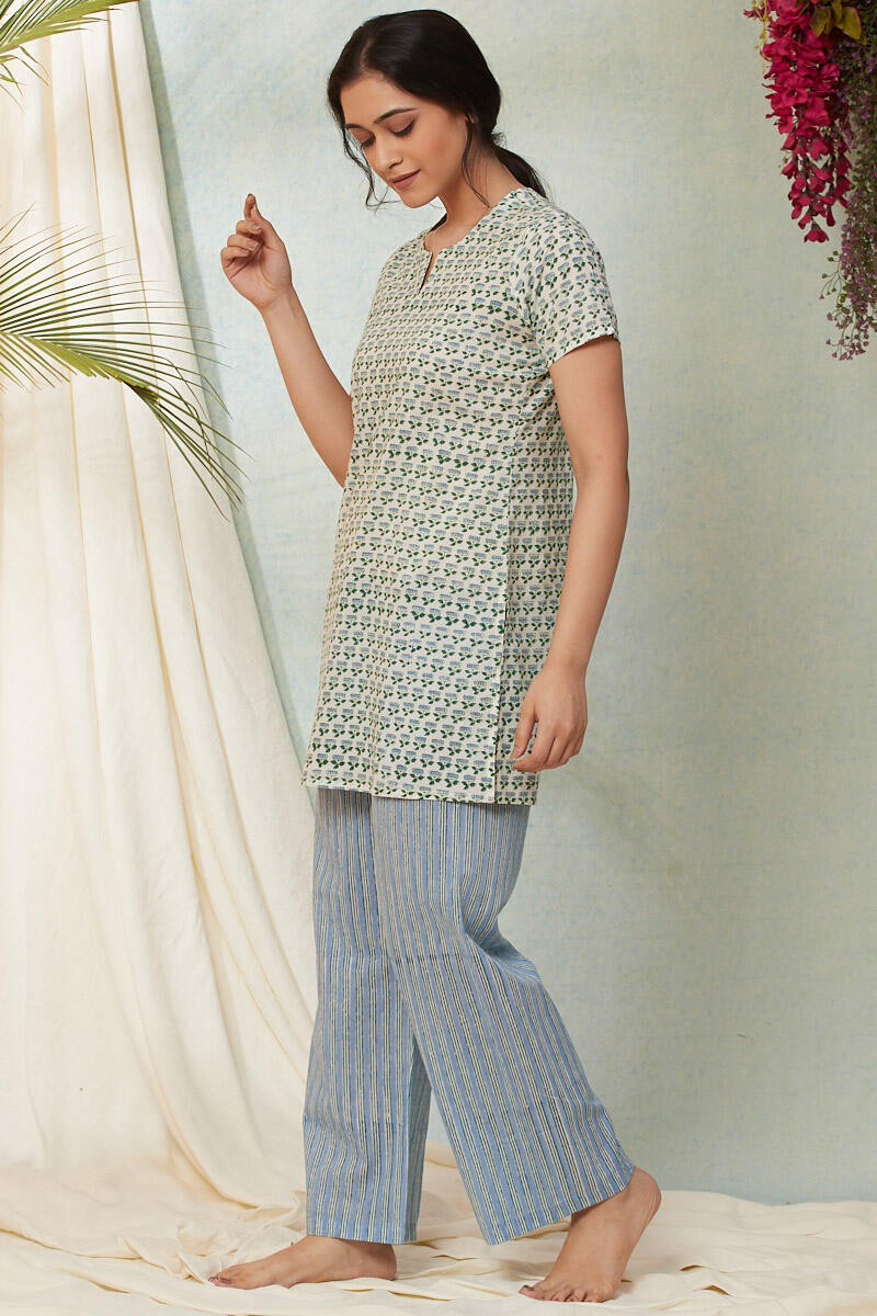 Farida gupta night suits 2025