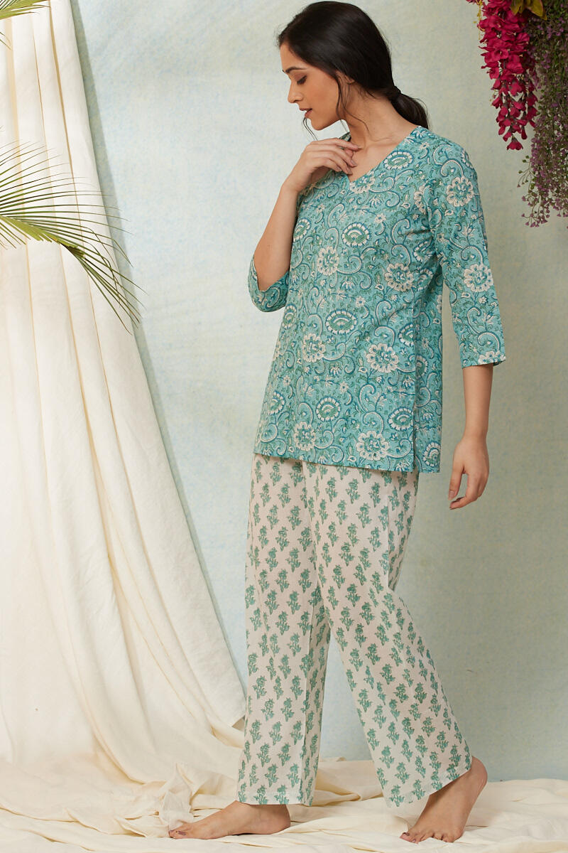 Buy Pick Any 1 Stylish Night Suit by Vrindam Creations (1NS1