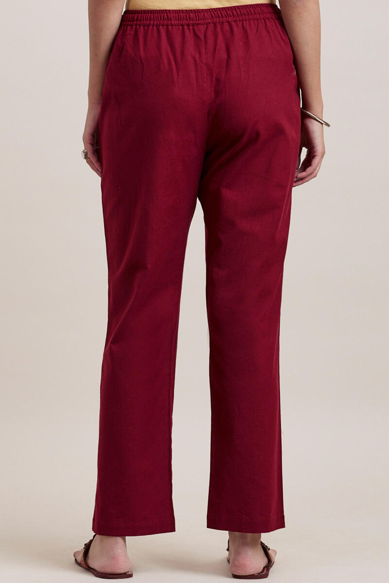 Share more than 59 zara red pants latest - in.eteachers