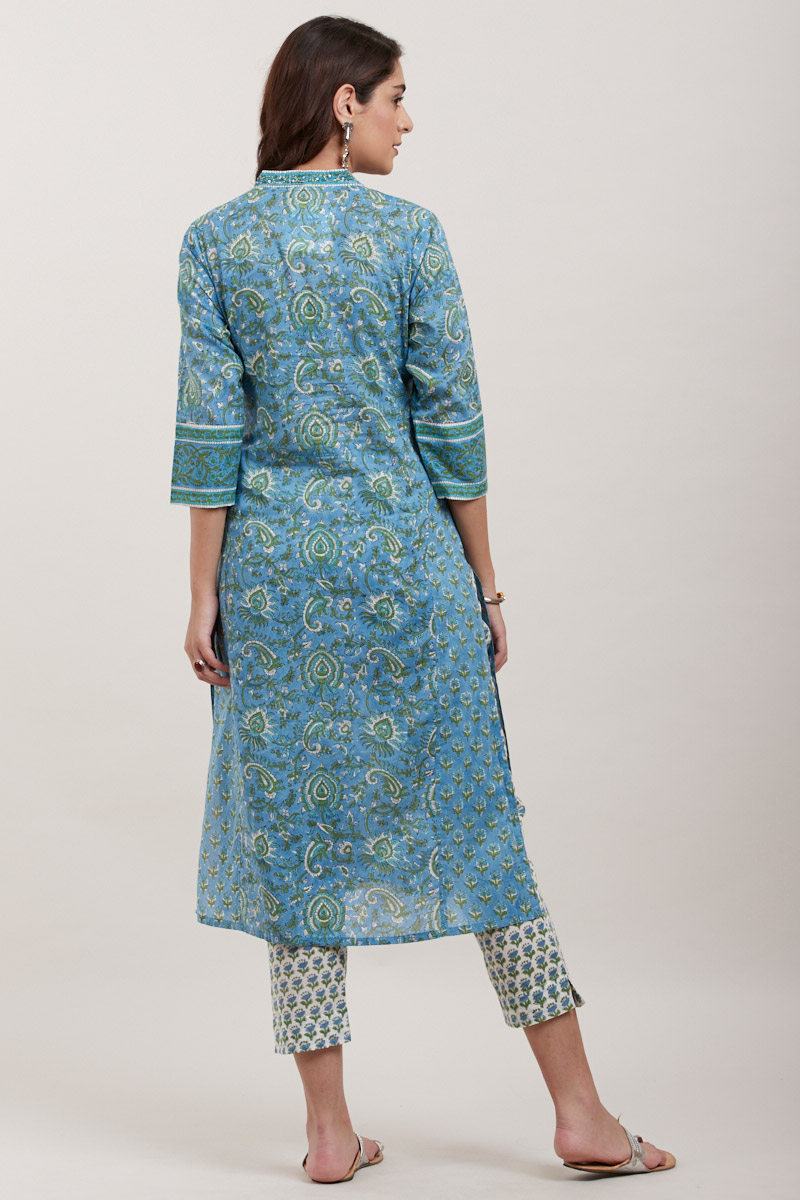 Buy Gauhar Nameera Kurta