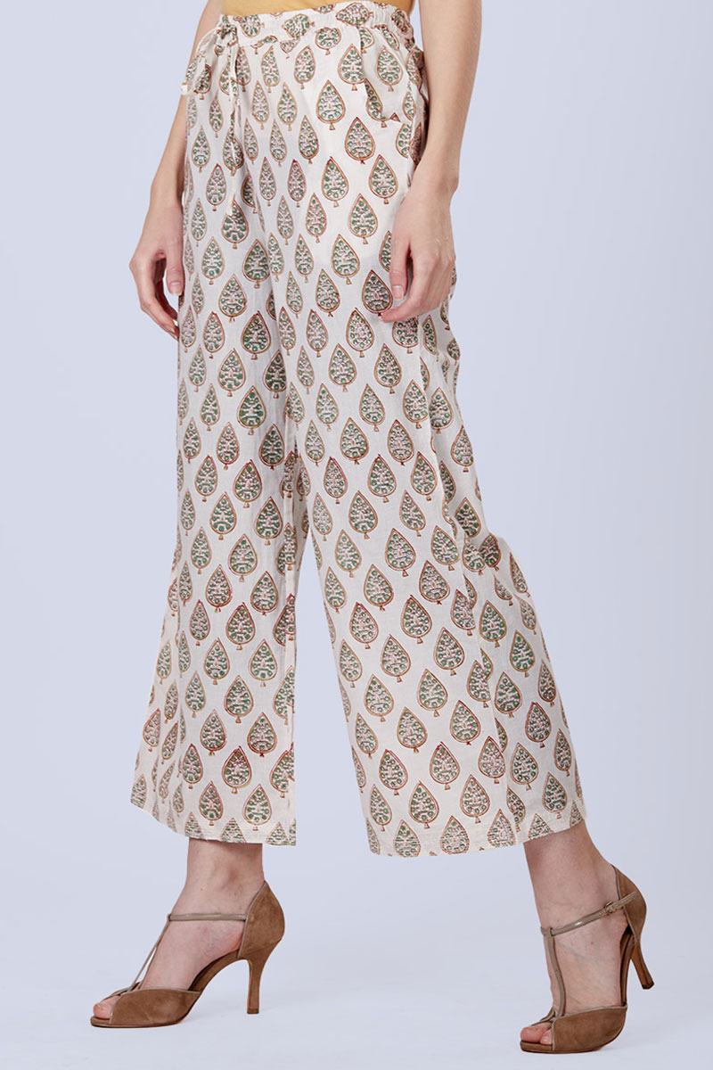 Designer Farsi Pants - Buy Gulbagh Mehnaz Designer Farsi Pants