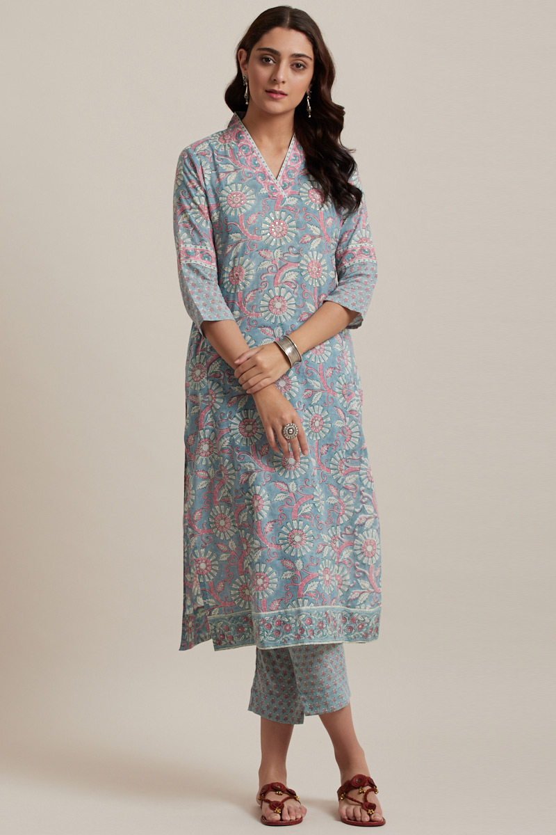 Buy Nausheen Feriha Kurta