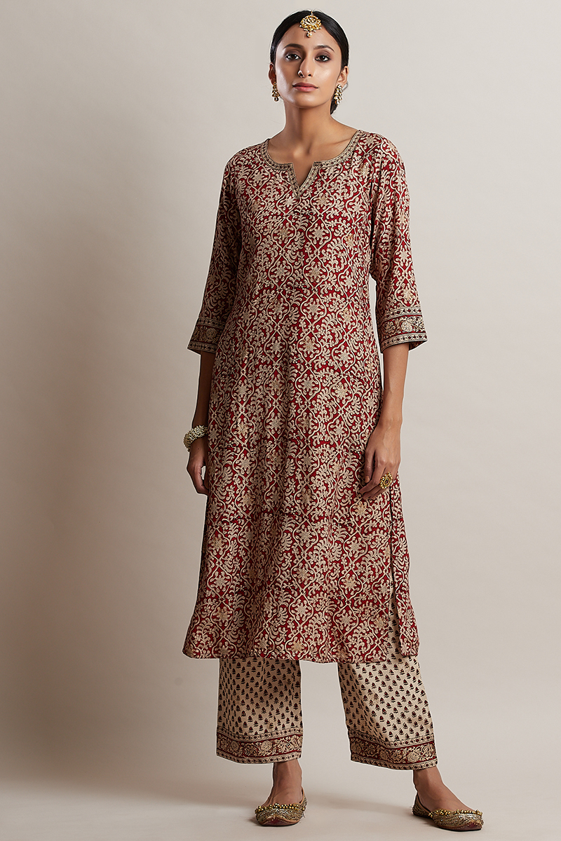 Buy Nur Roshanara Kurta