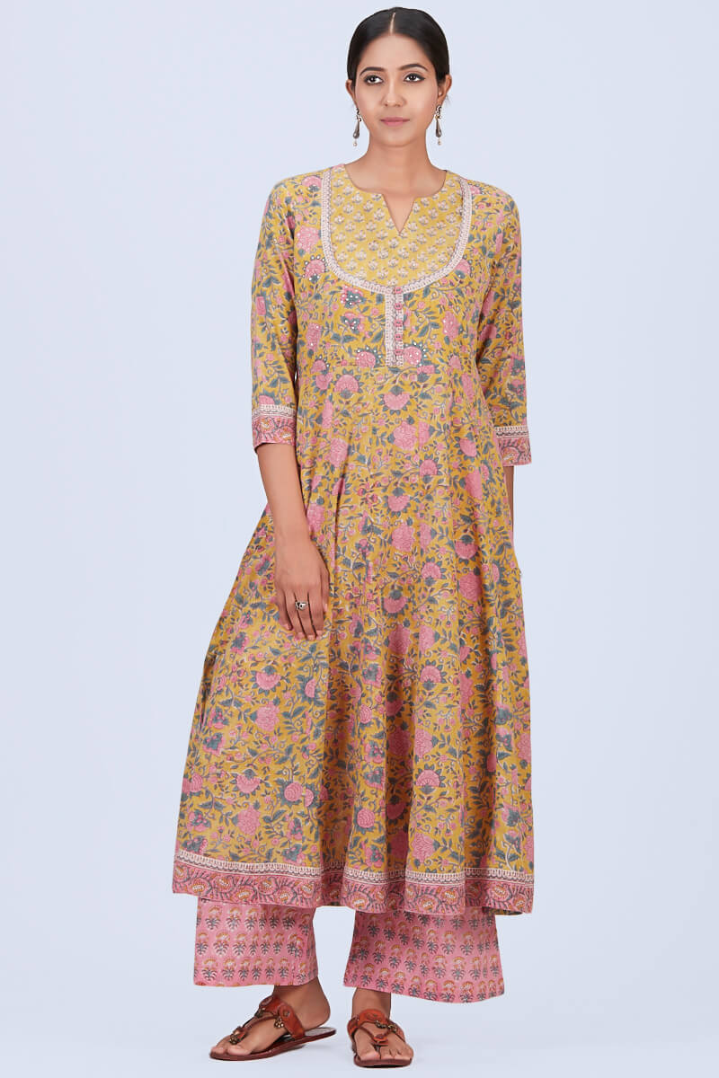 Buy Pardeiza Samreen Kurta