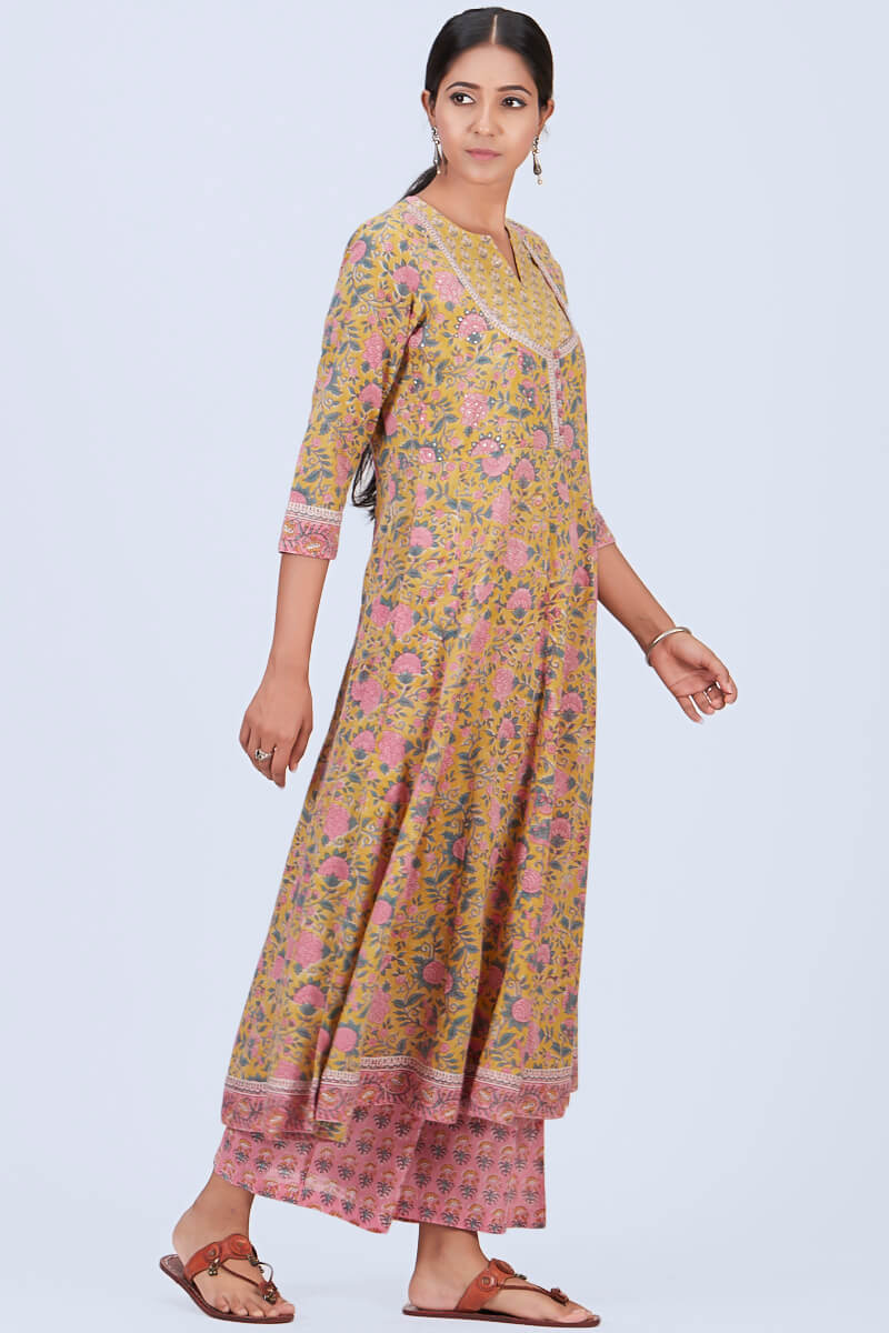 Buy Pardeiza Samreen Kurta