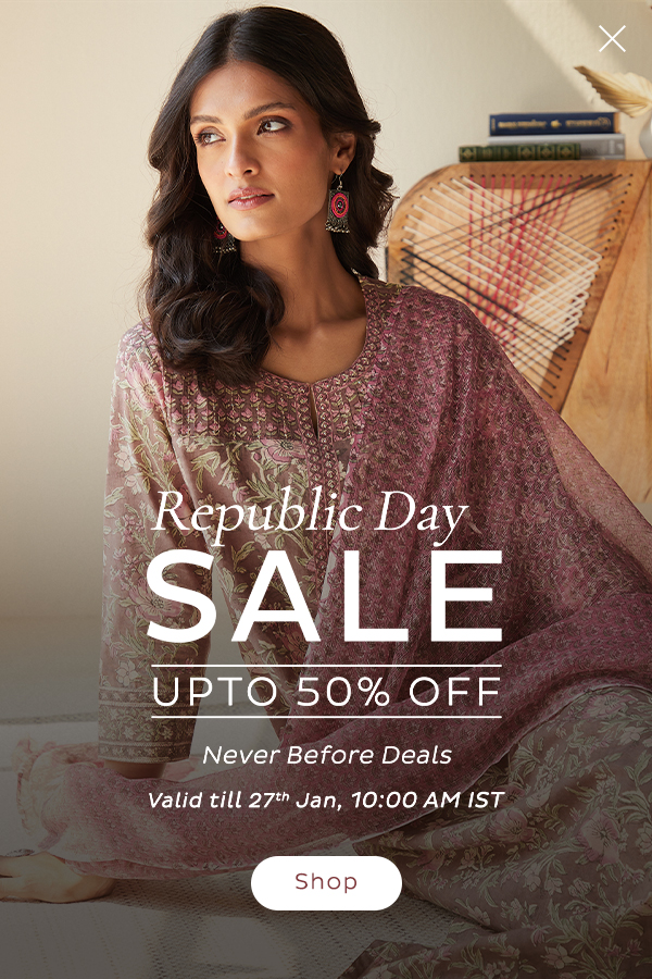Buy Roz Meher Kiara Kurta | Turquoise Kurtas for Women | Farida Gupta |  Women, Angrakha style, Cotton style