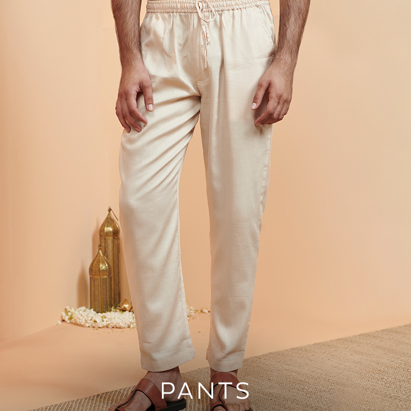 Buy Pink Block Printed Cotton Narrow Pants | Pink Narrow Pants for Women | Farida  Gupta | Pants for women, Online womens clothing, Ethnic wear designer